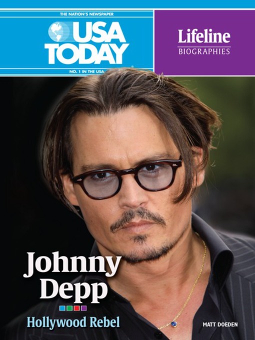 Title details for Johnny Depp by Matt Doeden - Available
